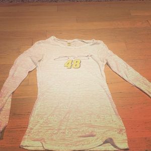 🏁Jimmie Johnson #48 women’s slim fit long sleeve